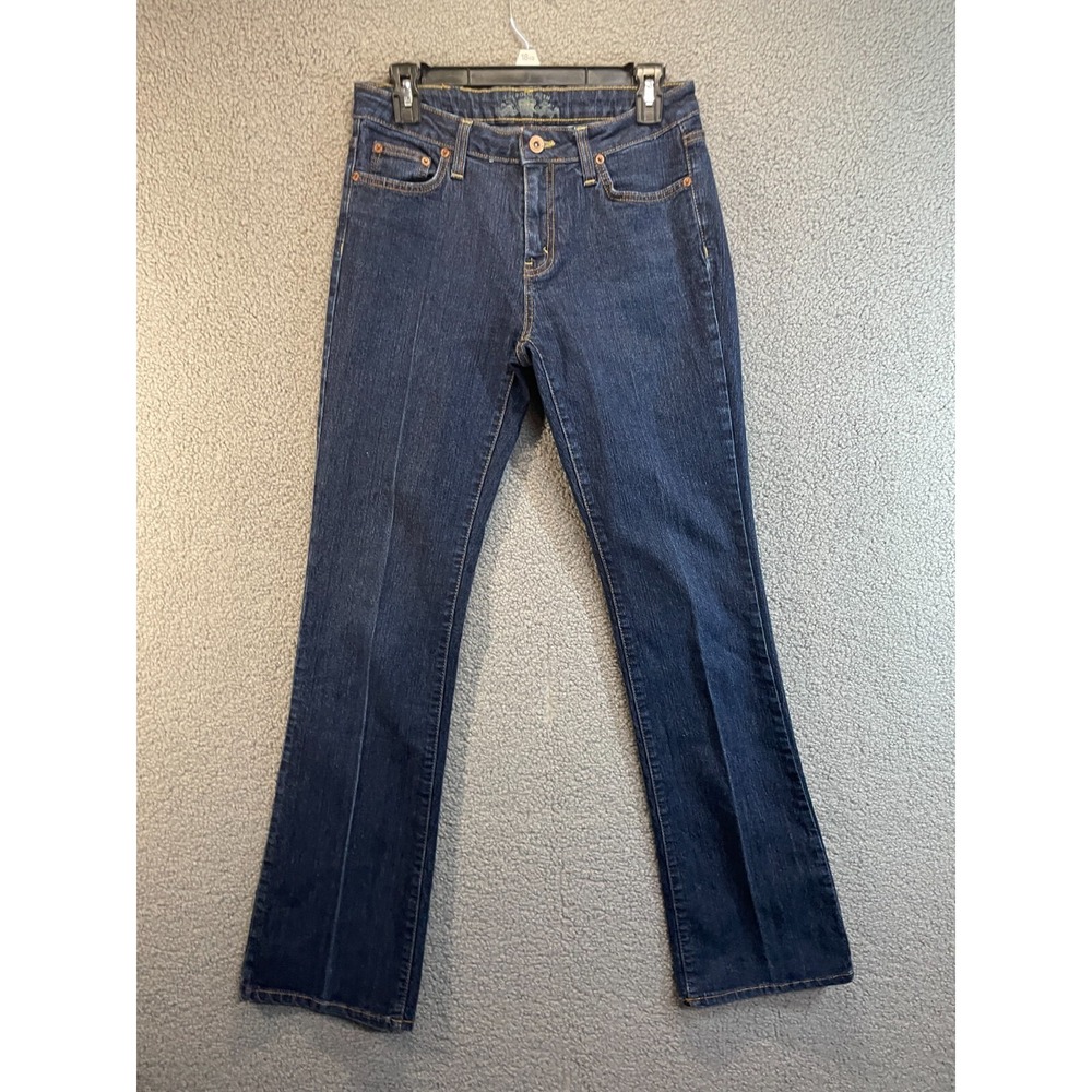 Polo Ralph Lauren‎ Classic Fit Jeans Straight Leg Dark Mid Rise Women's Size 8